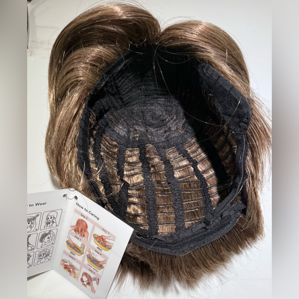 HAIR, Pixie Cut, Swoop Bangs, Medium/Dark Brown - Picture 13 of 13